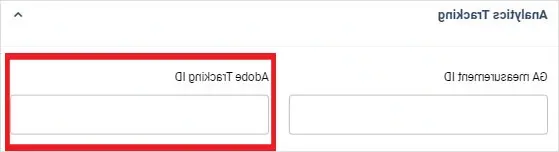 adobe analytics tracking